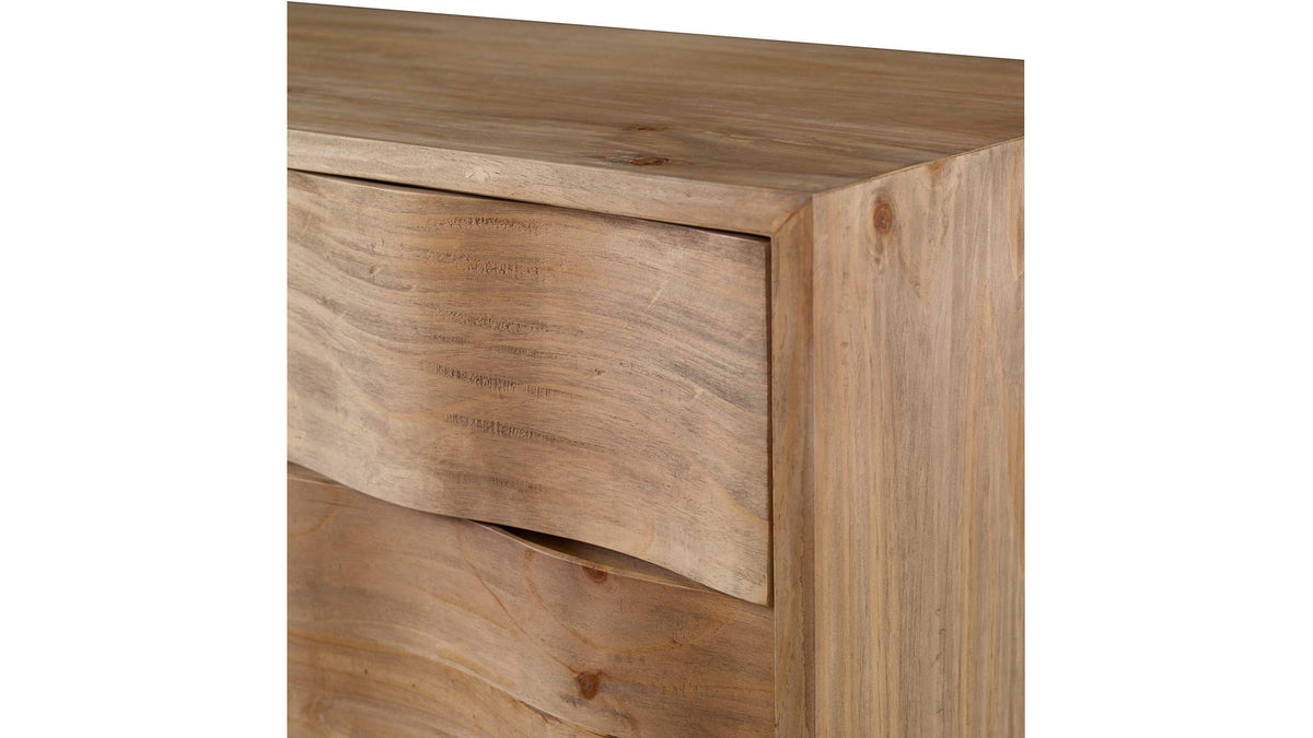 Crawford - Light Oak Accent Chest - Light Brown