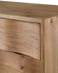 Crawford - Light Oak Accent Chest - Light Brown