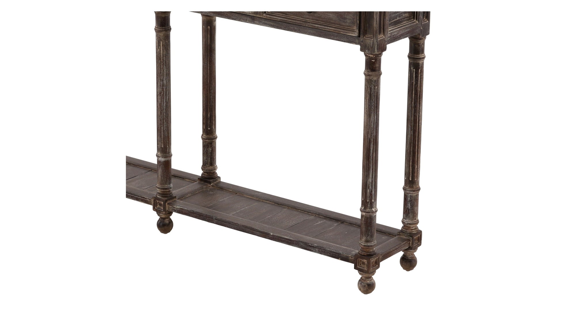 Narrow Console - Dark Brown