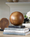 Teak And Noir - Bookends (Set of 2) - Light Brown