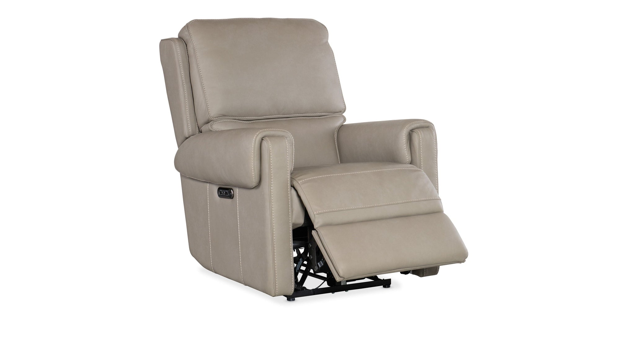 SS - Somers Power Recliner With Power Headrest