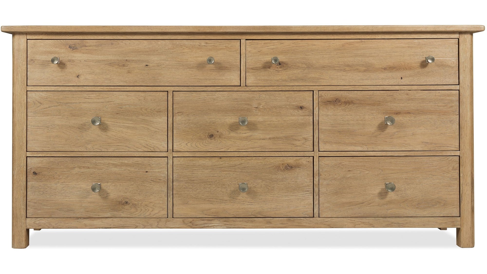 Driftwood - Eight-Drawer Dresser