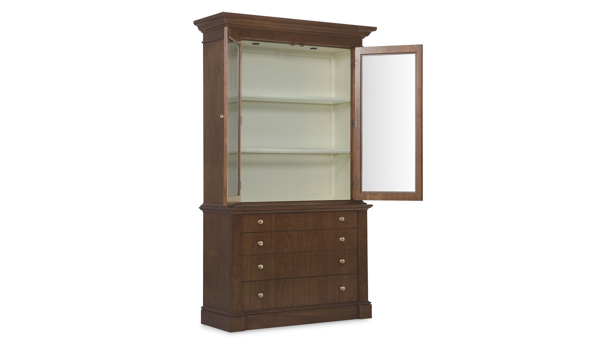 Archives - Display Cabinet - Dark Brown
