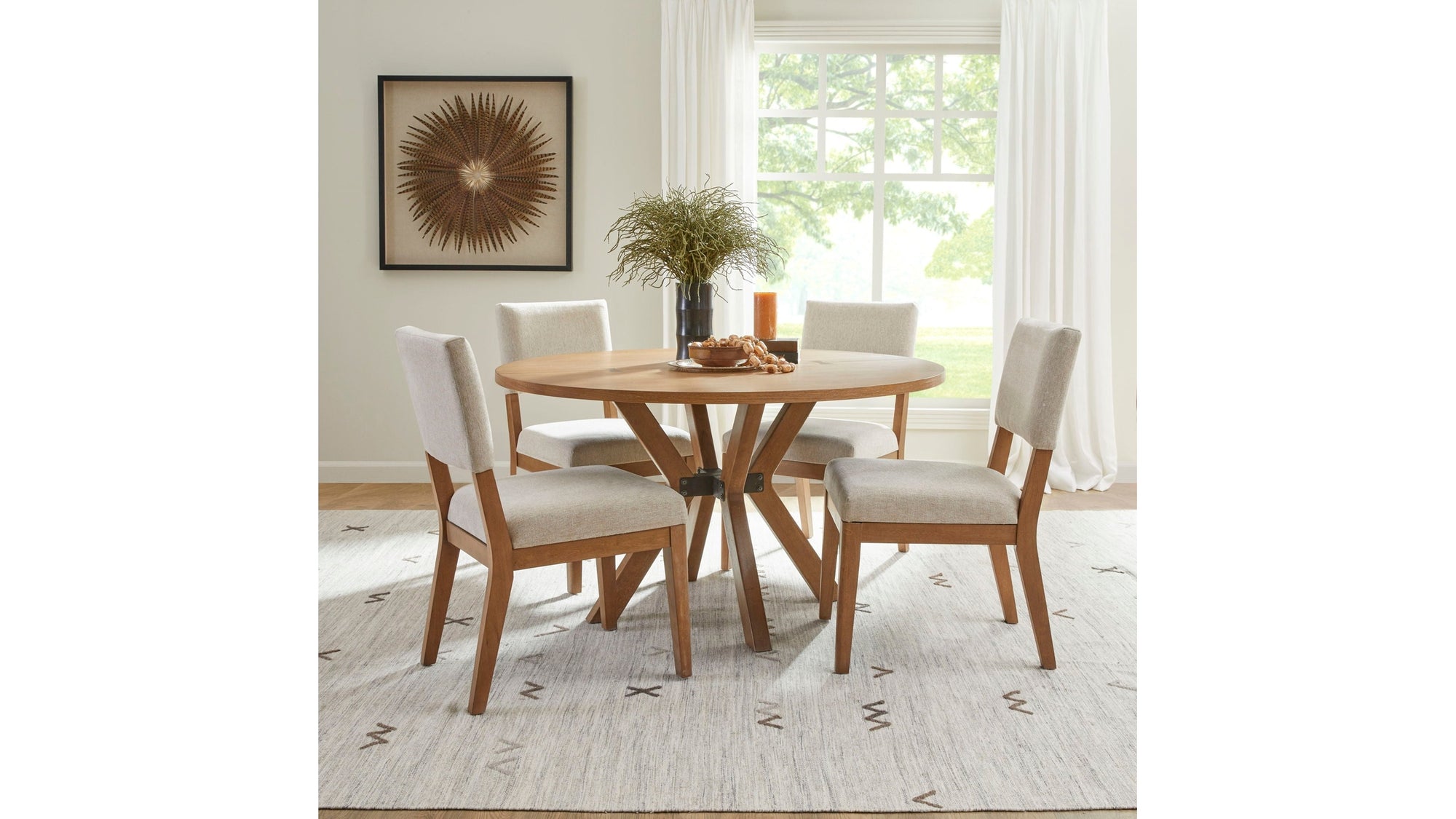 Millwork - Round Dining Table