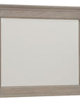 Heritage - Landscape Mirror with Beveled Glass