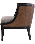 Patterson - Club Chair - Black / Gray
