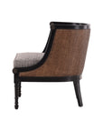 Patterson - Club Chair - Black / Gray