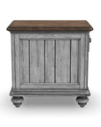 Plymouth - Chairside Table - Gray