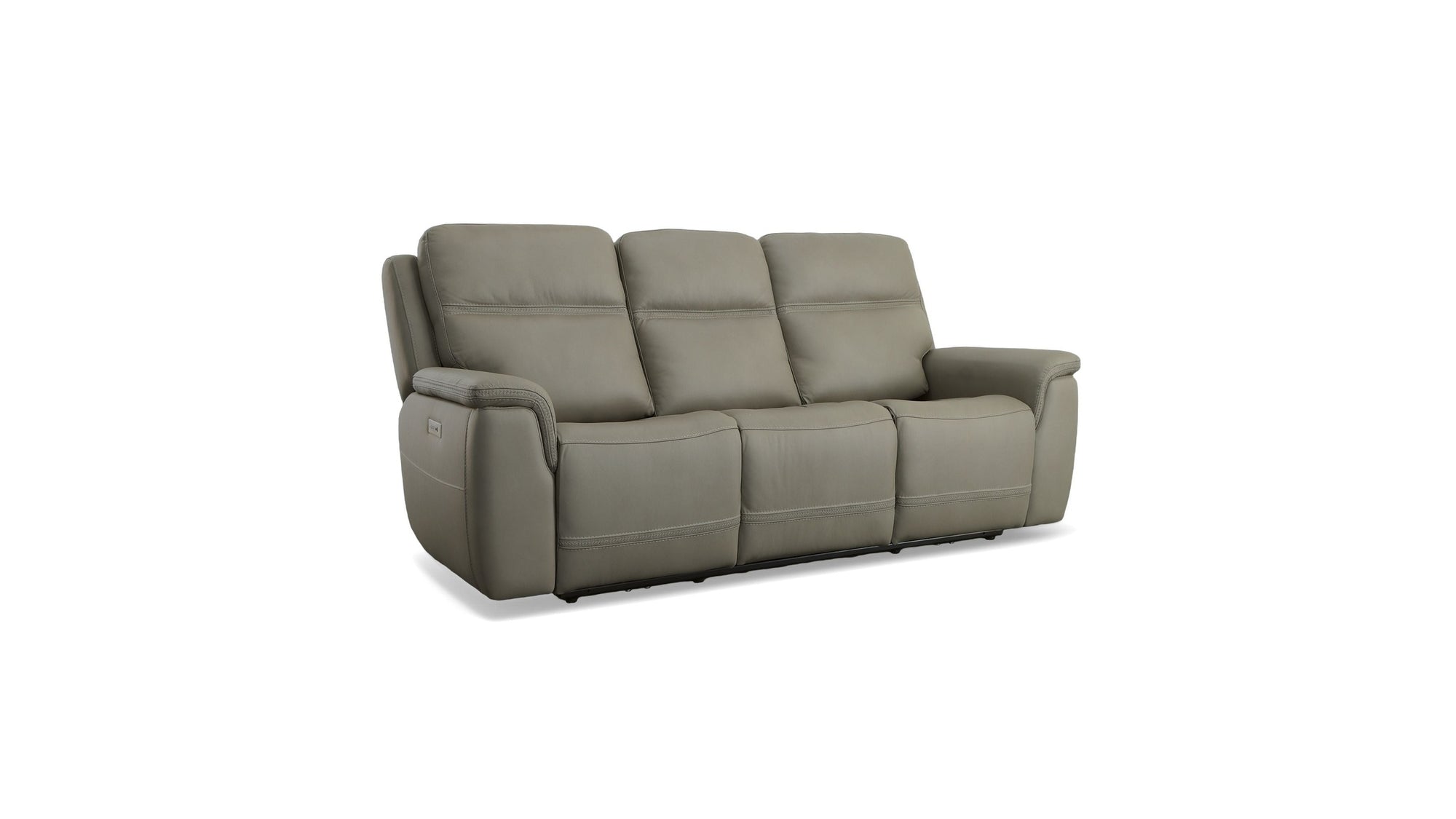 Sawyer - Power Reclining Sofa With Power Headrests & Lumbar