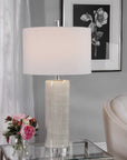 Zesiro - Modern Table Lamp - Silver