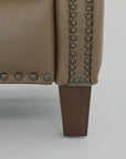 Melrose - Recliner Push Thru The Arm - Cashmere-Taupe