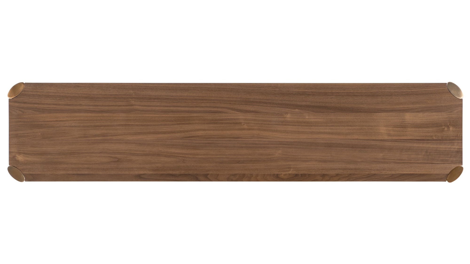 Eleana - Entertainment Console - Medium Wood