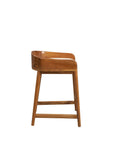 Saddle - Counter Stool - Light Brown
