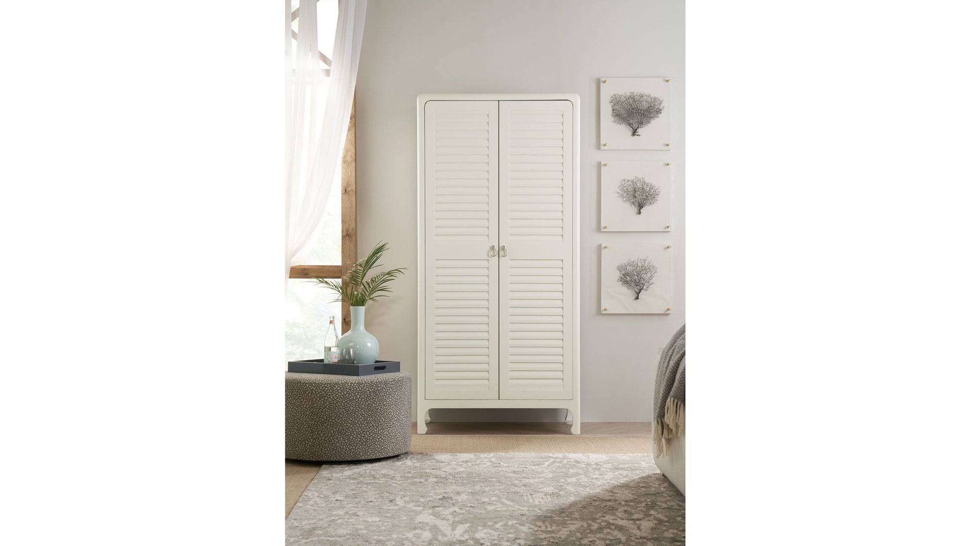 Serenity - Cape May Wardrobe - White