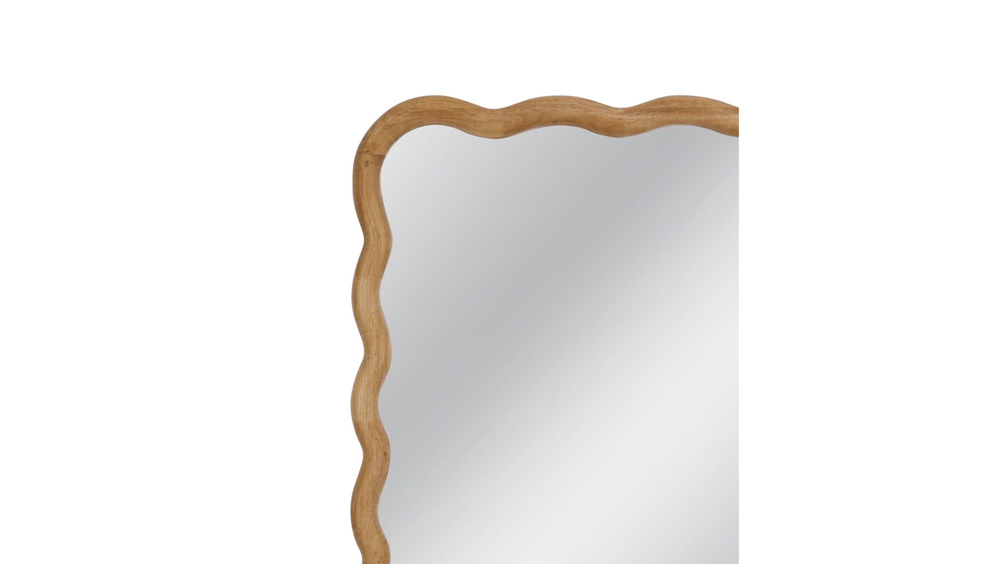 Rider - Wall Mirror - Natural