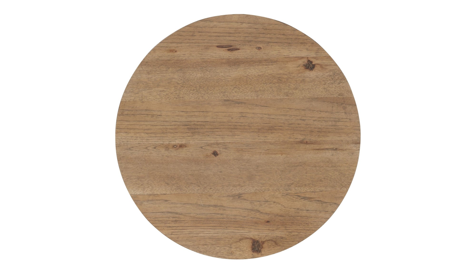 Vineyard Row - Wine Barrel End Table - Light Brown