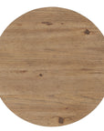 Vineyard Row - Wine Barrel End Table - Light Brown