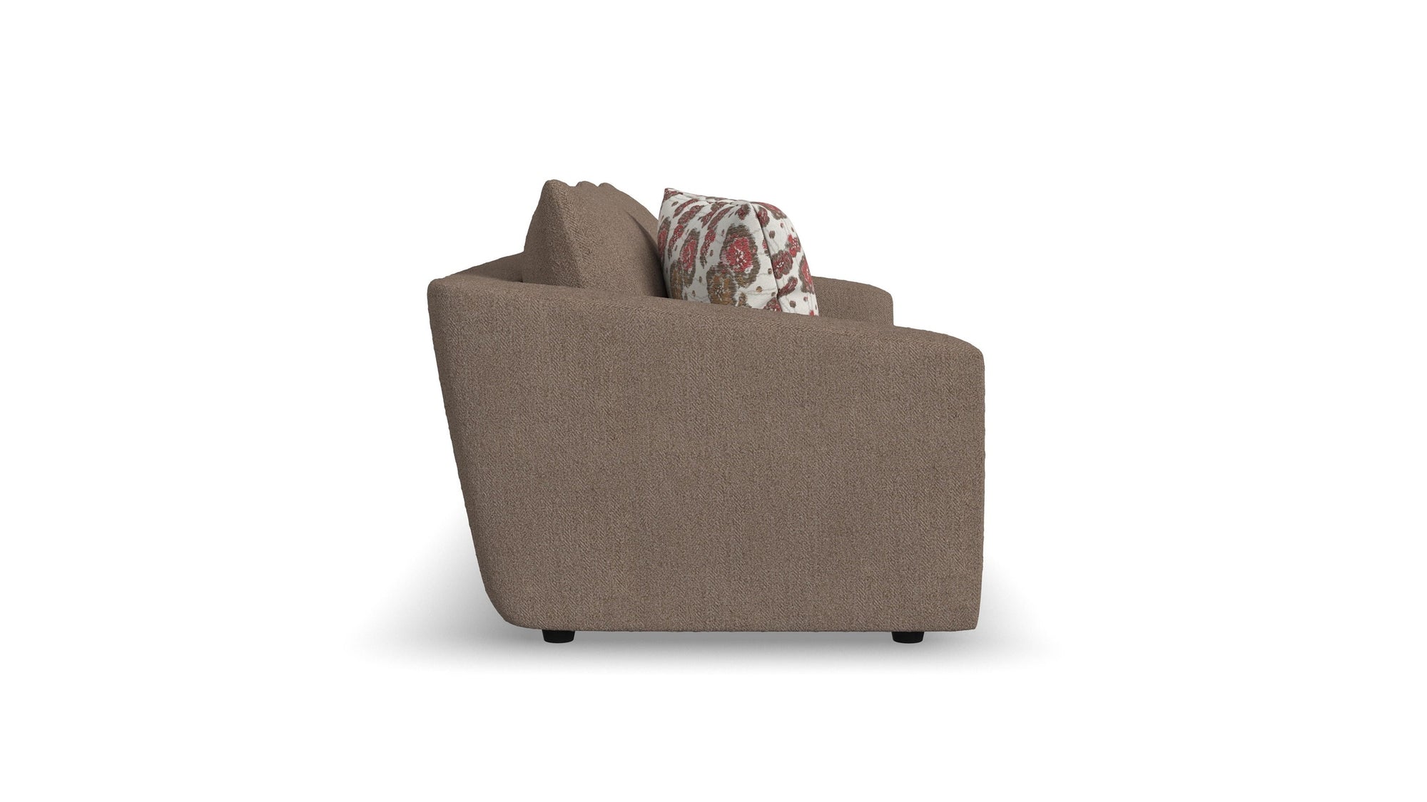 Chevy - Leather Sofa - Brown