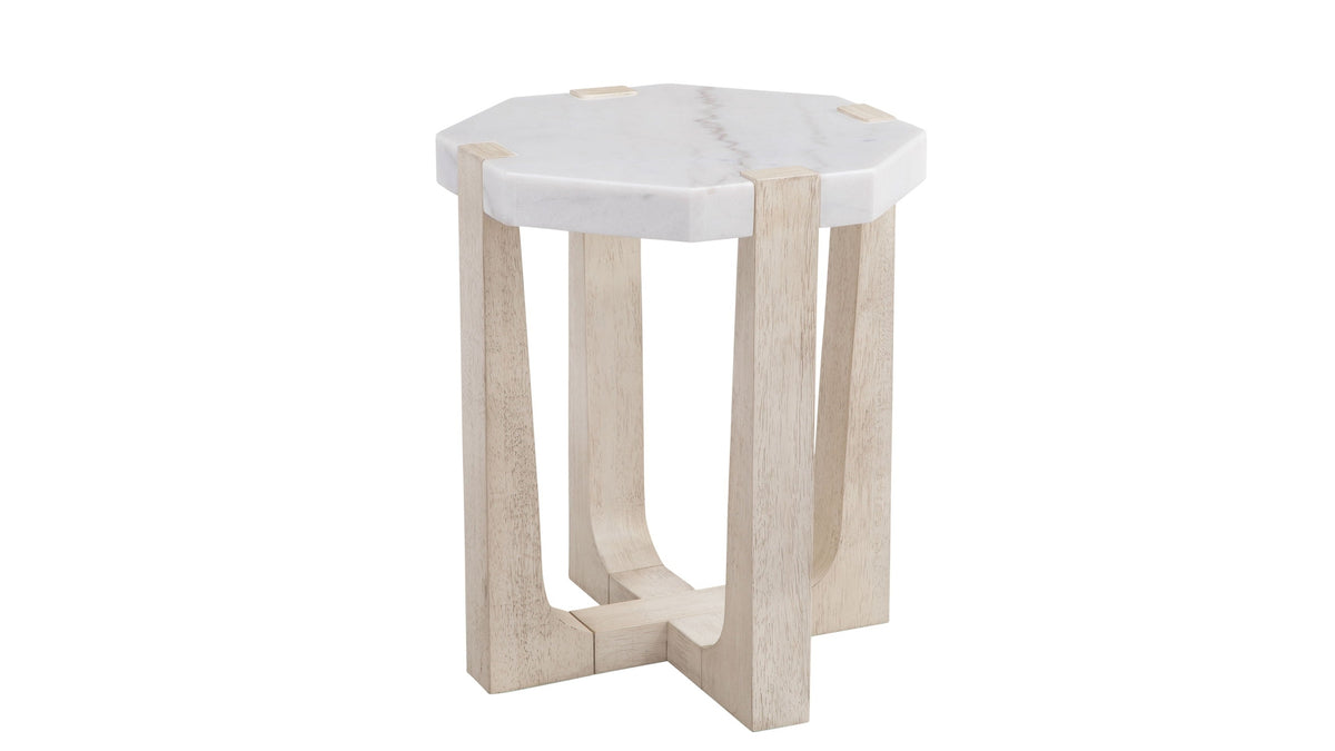Newport - Scatter Table - White