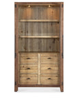 Vineyard Row - Display Cabinet - Light Brown