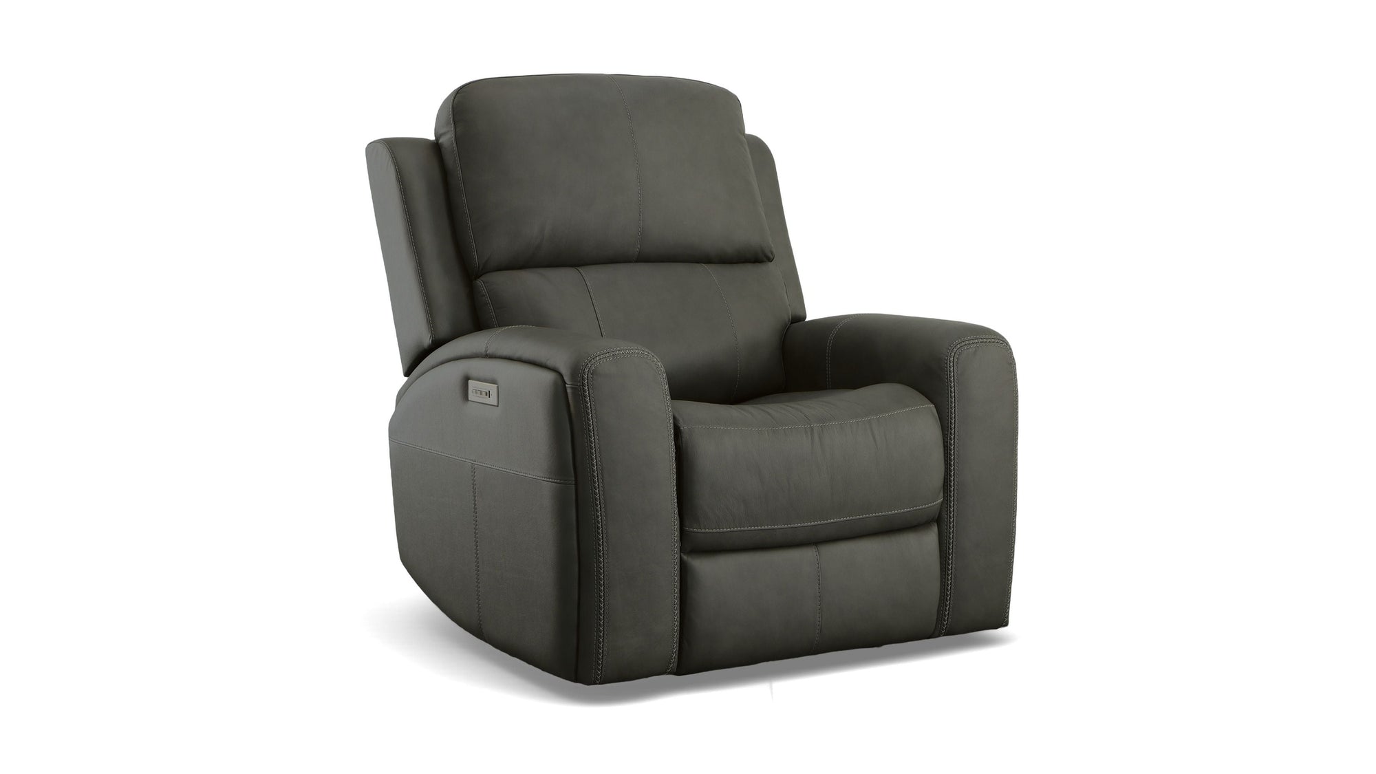 Linden - Power Recliner With Power Headrest & Lumbar