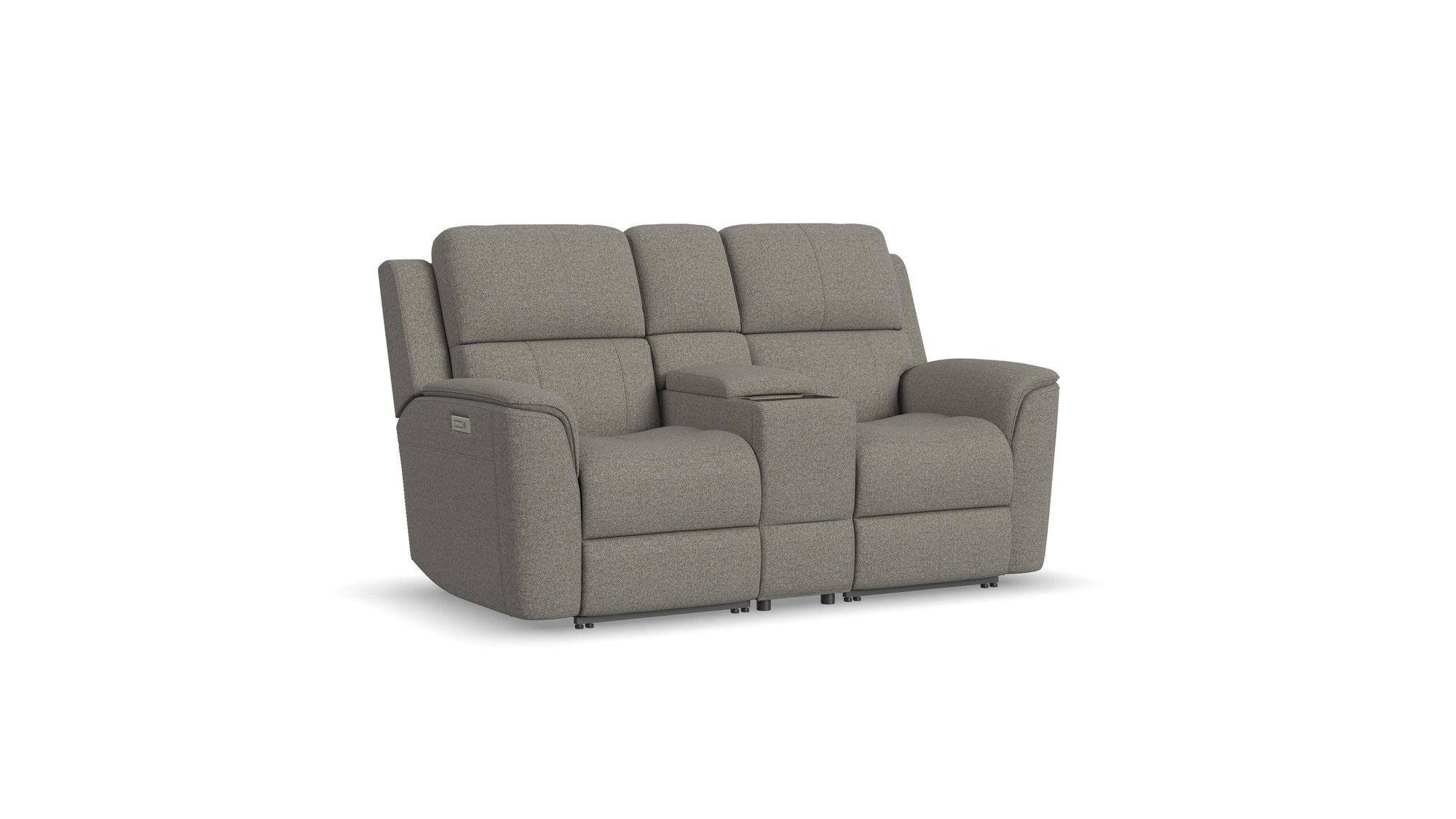 Henry - Power Reclining Loveseat With Console & Power Headrests & Lumbar