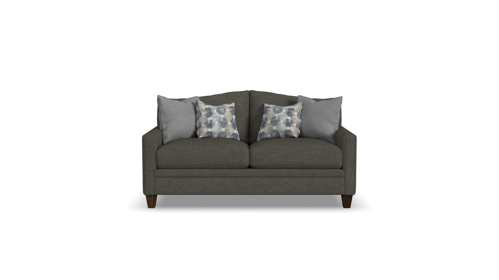 Lottie - Fabric Loveseat