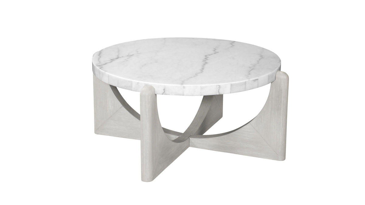 Gavin - Cocktail Table - White