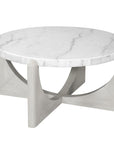 Gavin - Cocktail Table - White