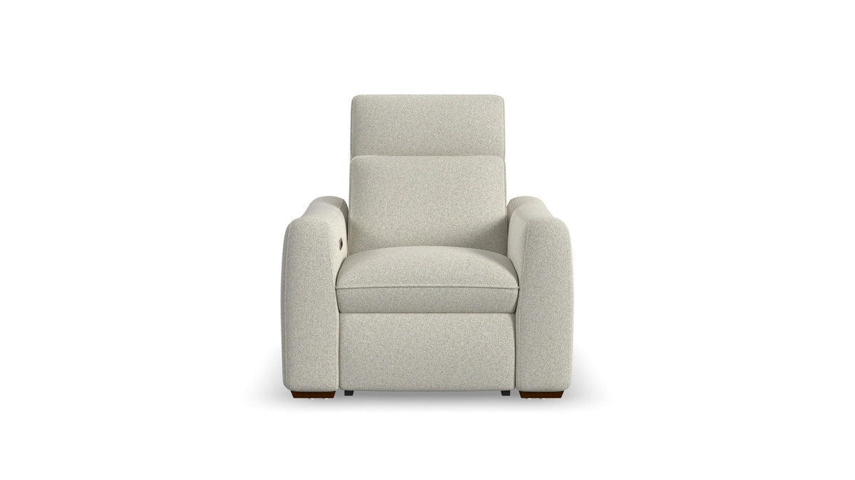 Ava - Power Recliner With Power Headrest &amp; Lumbar