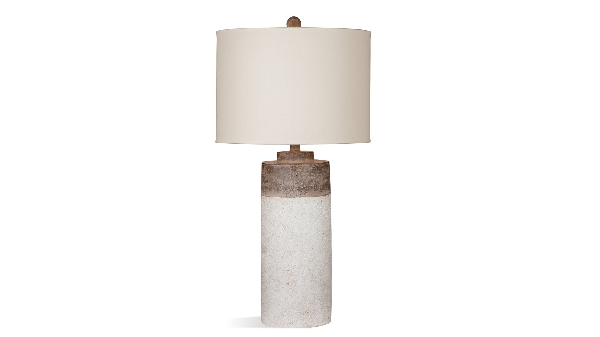 Lamar - Table Lamp - White