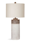 Lamar - Table Lamp - White