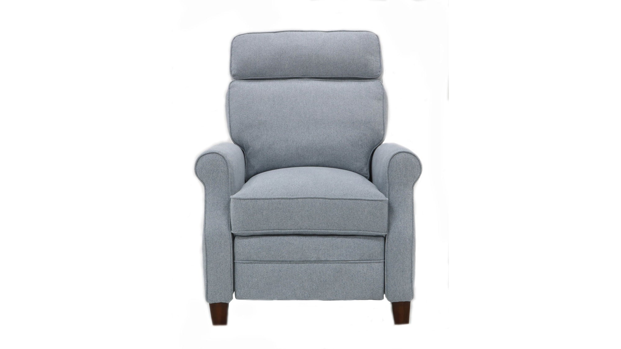 Owen - Recliner-Push Through The Arms Janelle-Slate - Gray