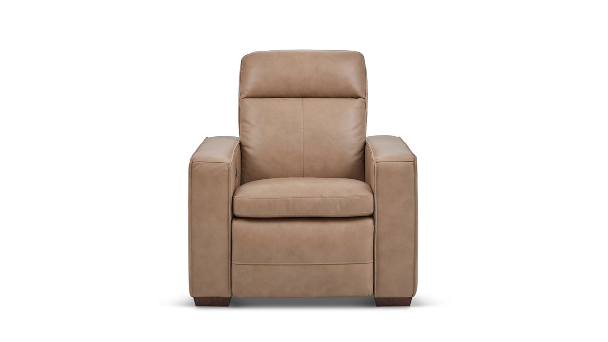Dutch - Power Recliner With Power Headrest &amp; Lumbar