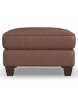 Dempsey - Leather Ottoman
