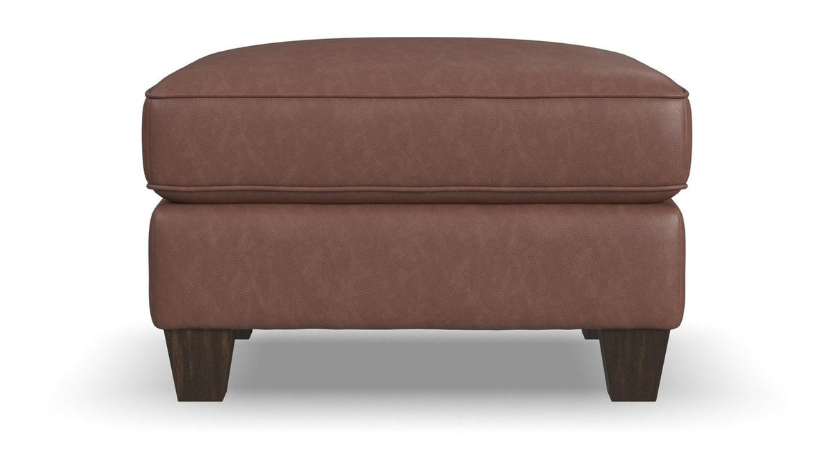 Dempsey - Leather Ottoman
