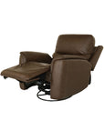 Henry - Power Swivel Gliding Recliner With Power Headrest, Lumbar, Heat & Massage