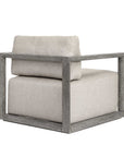 Remsen - Outdoor Lounge Chair - Weathered Gray / Dove