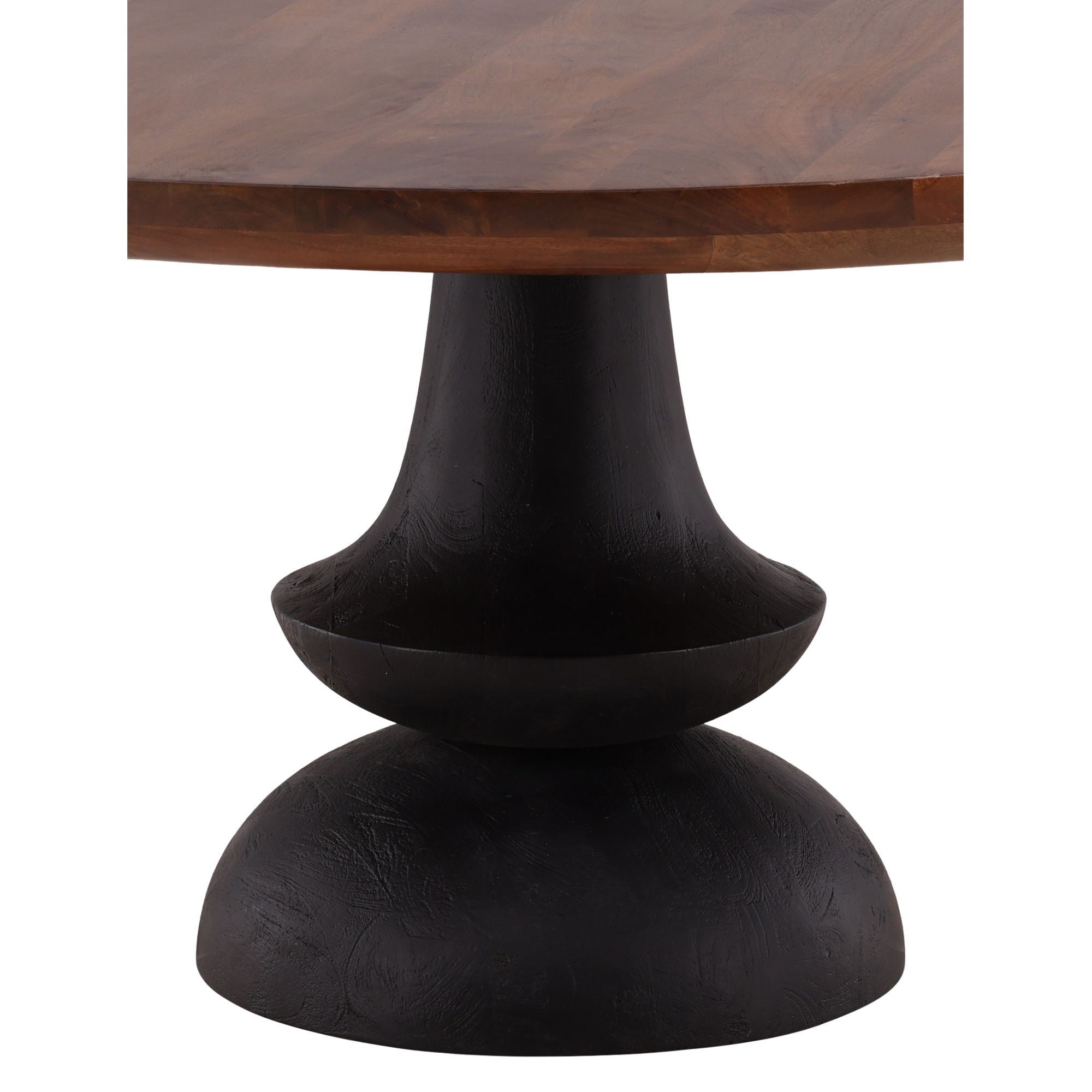 Selena - Dining Table - Dark Brown