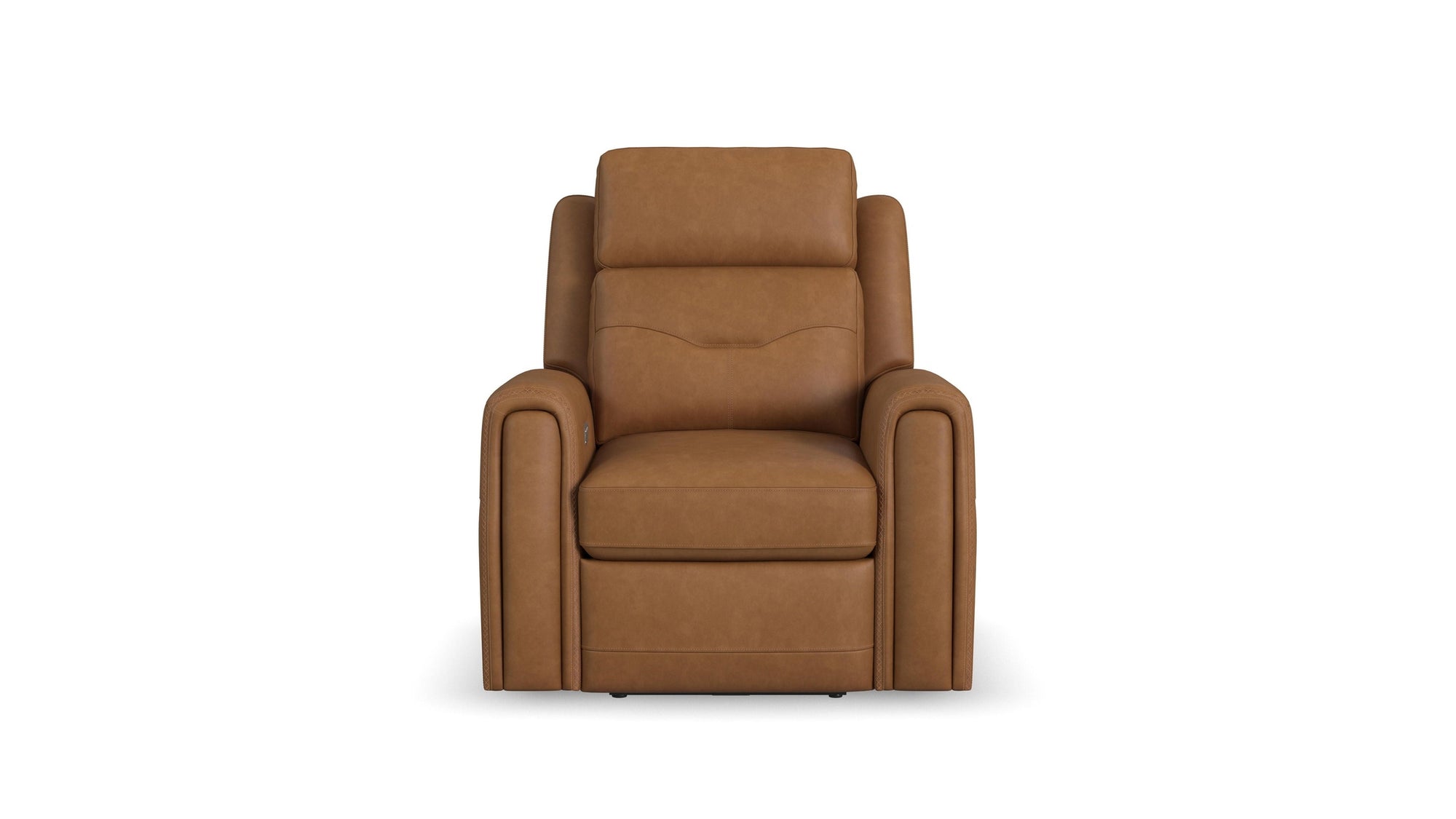 Felix - Power Recliner With Power Headrest, Lumbar, Heat &amp; Massage