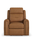 Felix - Power Recliner With Power Headrest, Lumbar, Heat & Massage