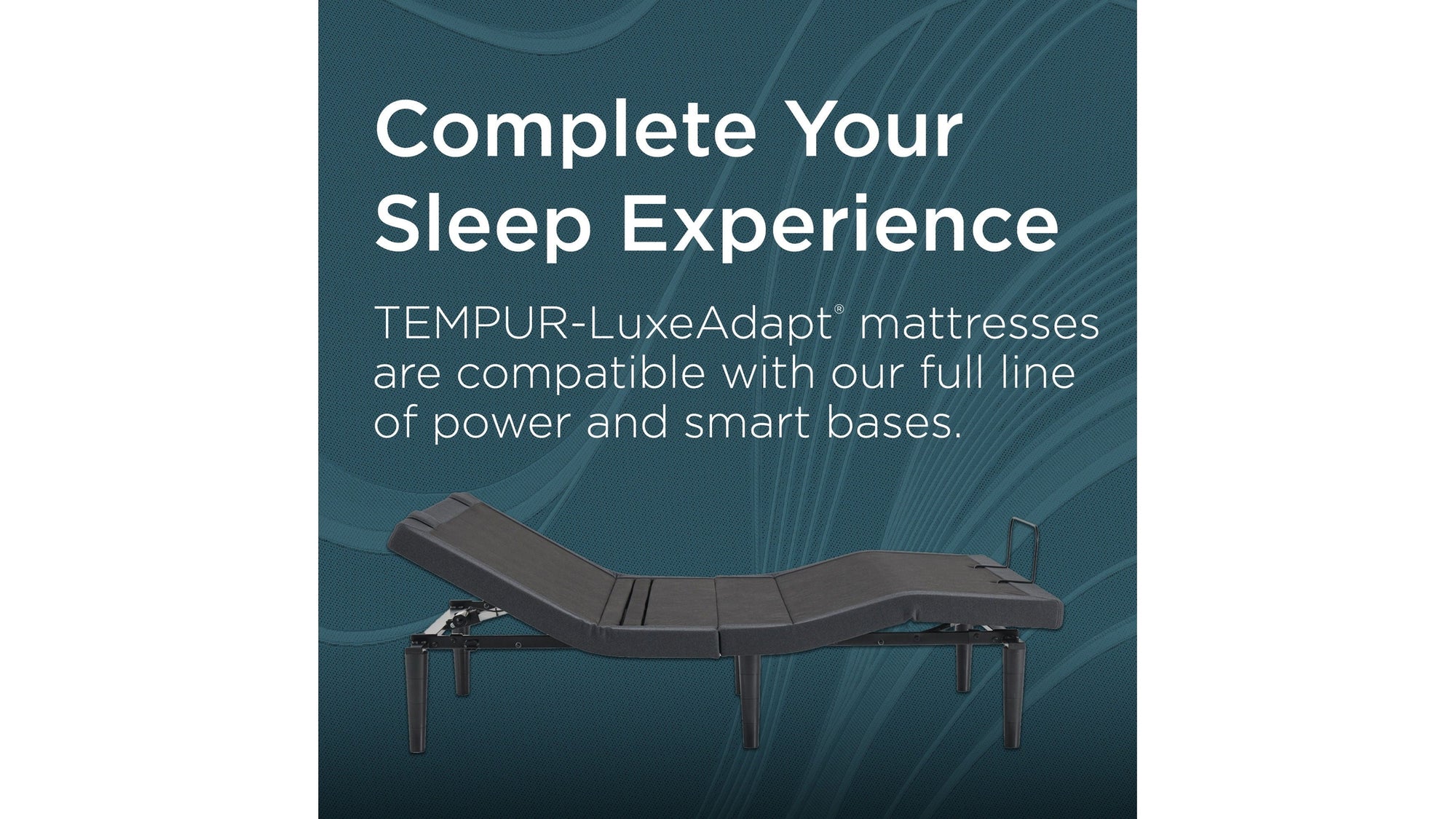 Tempur-Adapt - LuxeAdapt Medium Hybrid Mattress