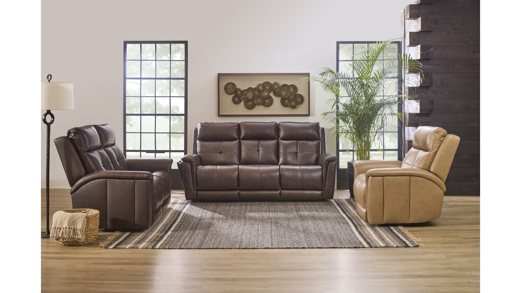Ranger - Power Reclining Sofa With Console, Power Headrest, Lumbar, Heat &amp; Massage