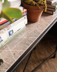 Commerce And Market - Paragon Metal & Wood Console Table - Black
