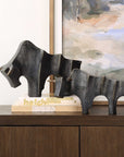 Regal Bull - Sculptures (Set of 2) - Bronze