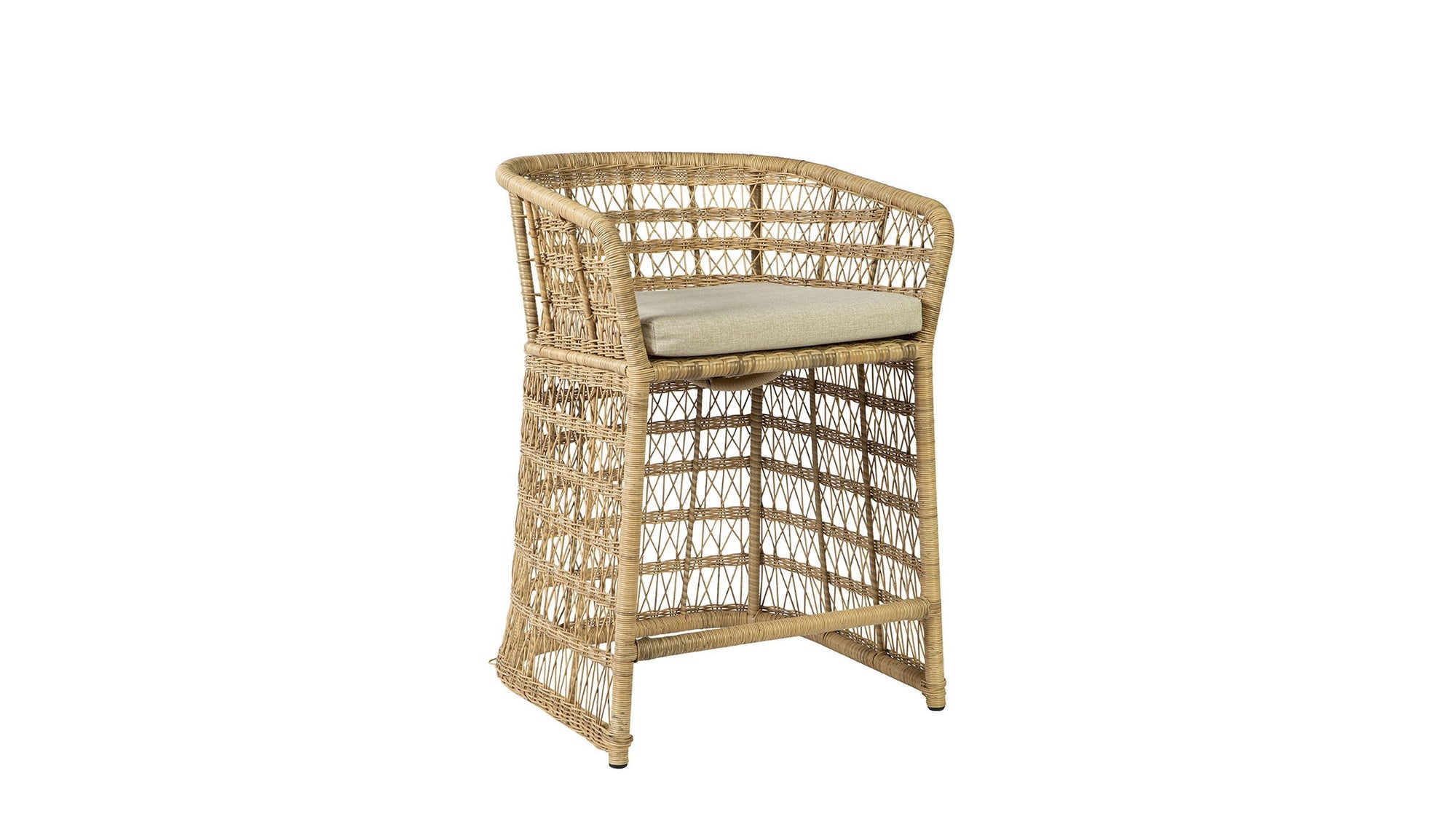 Calhoun - Counter Stool - Light Brown