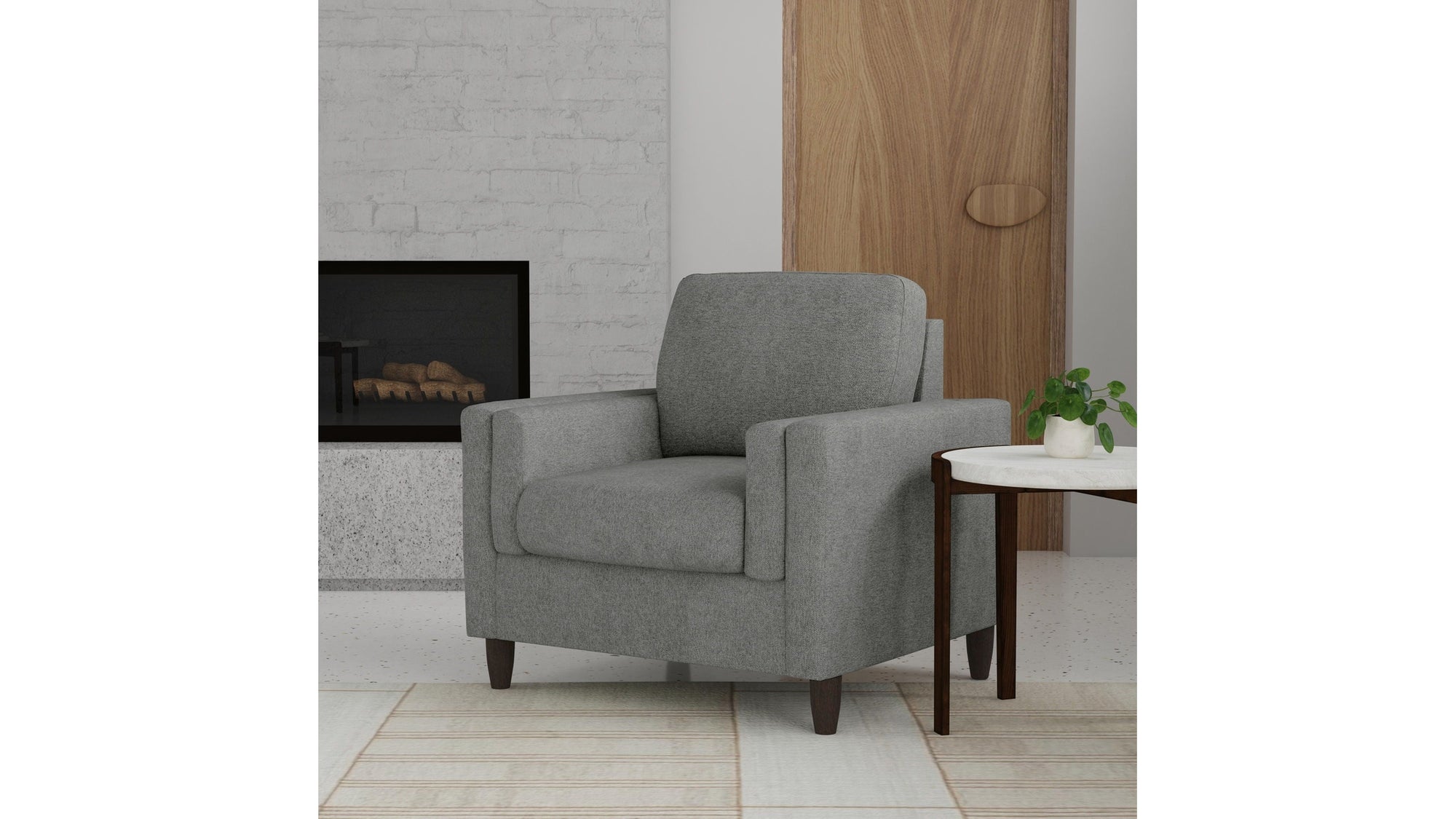 Thomas - Fabric Chair