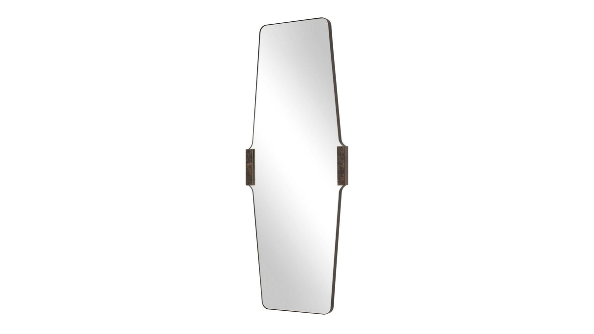 Orson - Mid-Century Tall Mirror - Bronze / Brown
