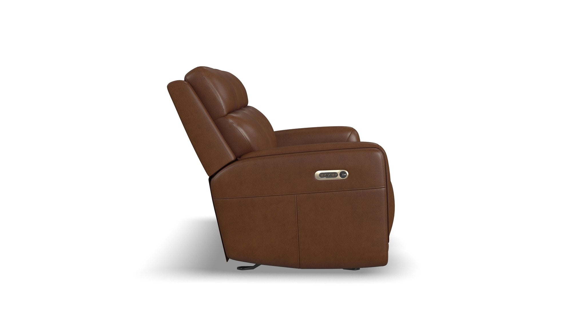 Alister - Power Gliding Sofa With Power Headrests &amp; Lumbar