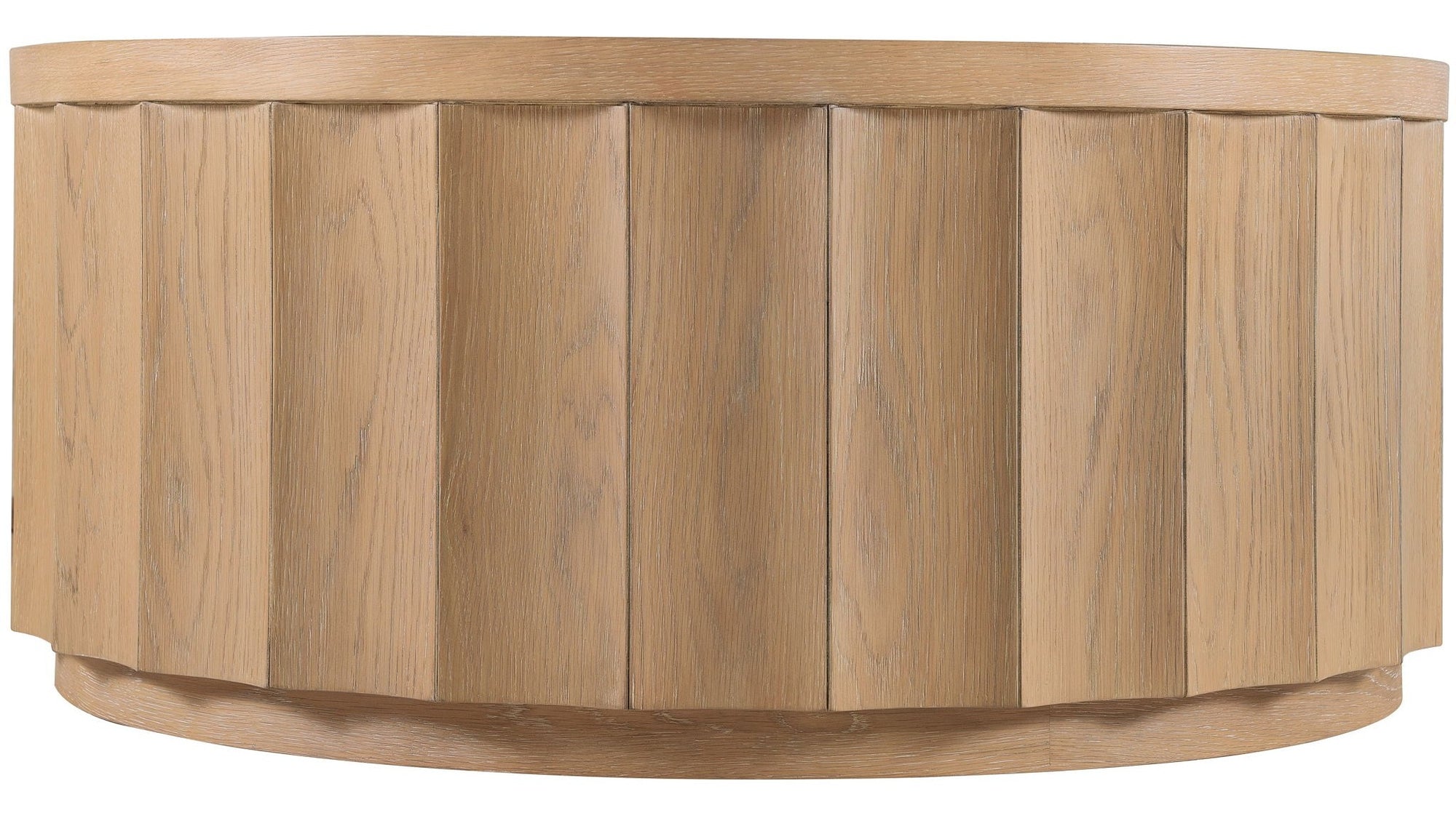 Commerce And Market - Willow End Table - Light Wood